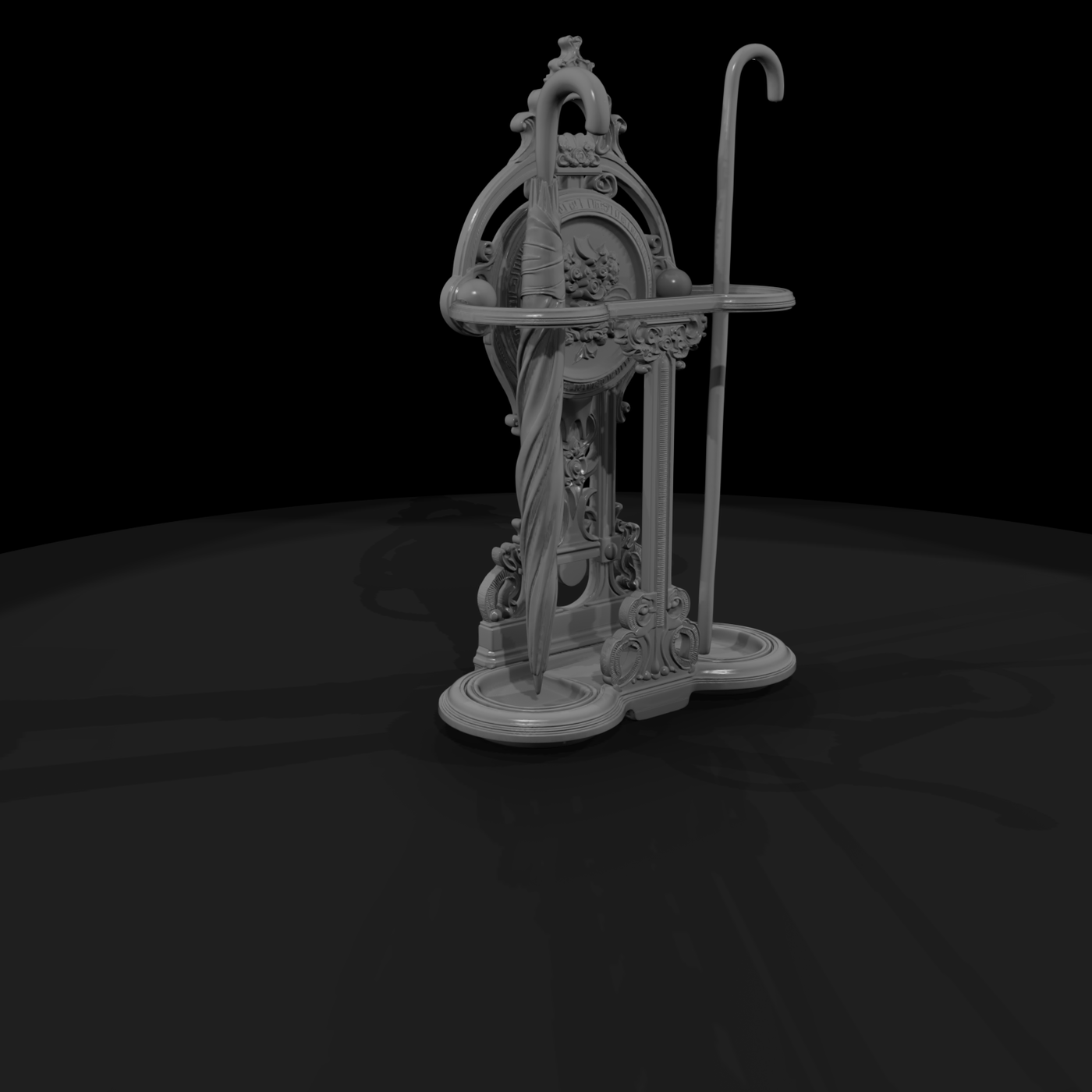 Ornate Victorian Umbrella Stand