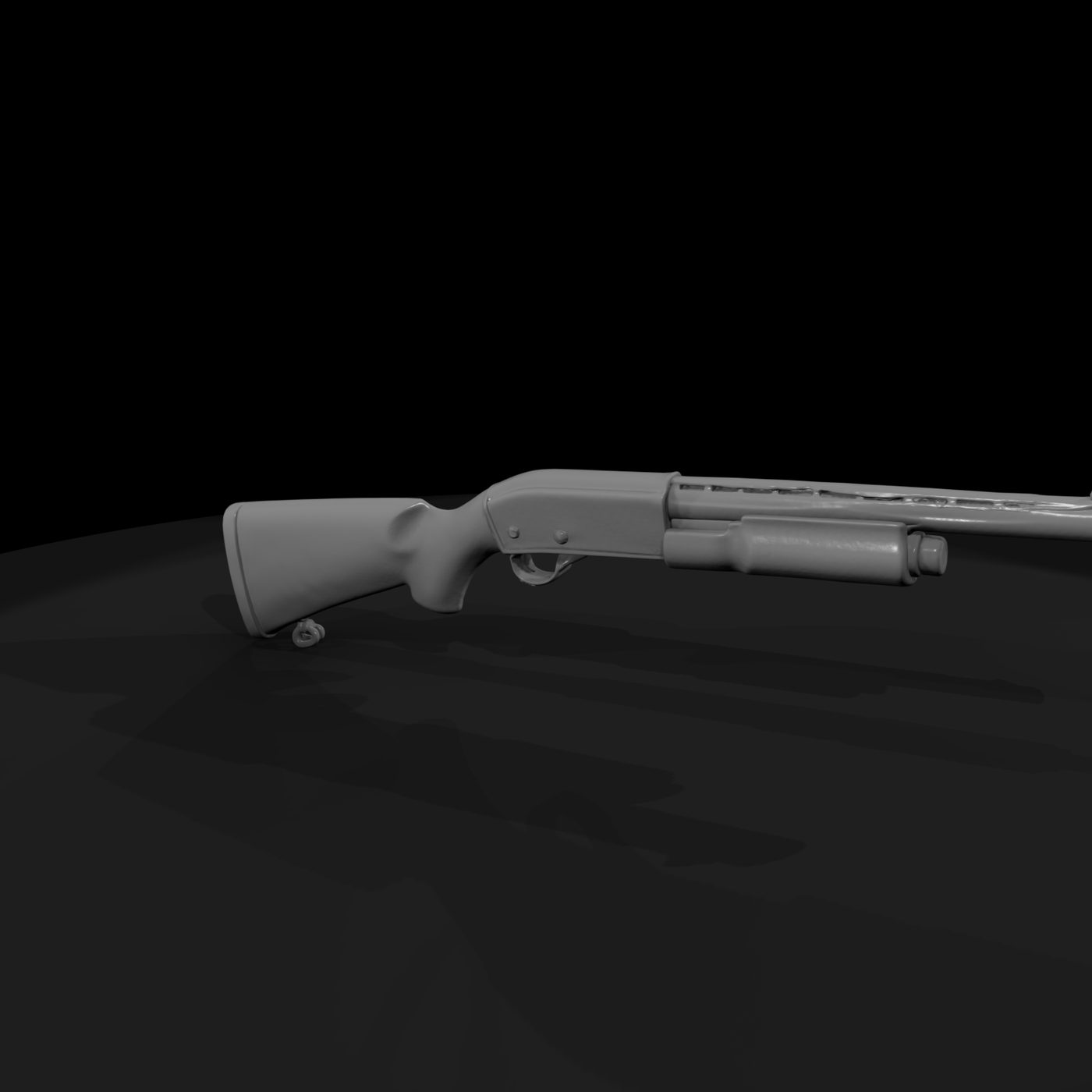 Semi-Automatic Sporting Shotgun