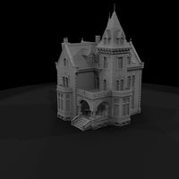 victorian-gothic-mansion-ho-1-87-diorama-building-3d-printable-577745 — thumbnail 4