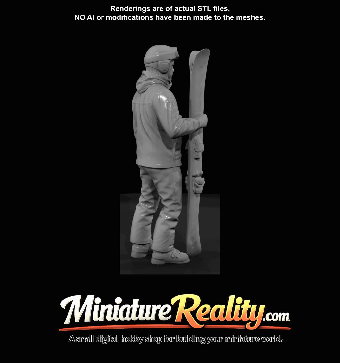 winter-skier-man-standing-holding-skis