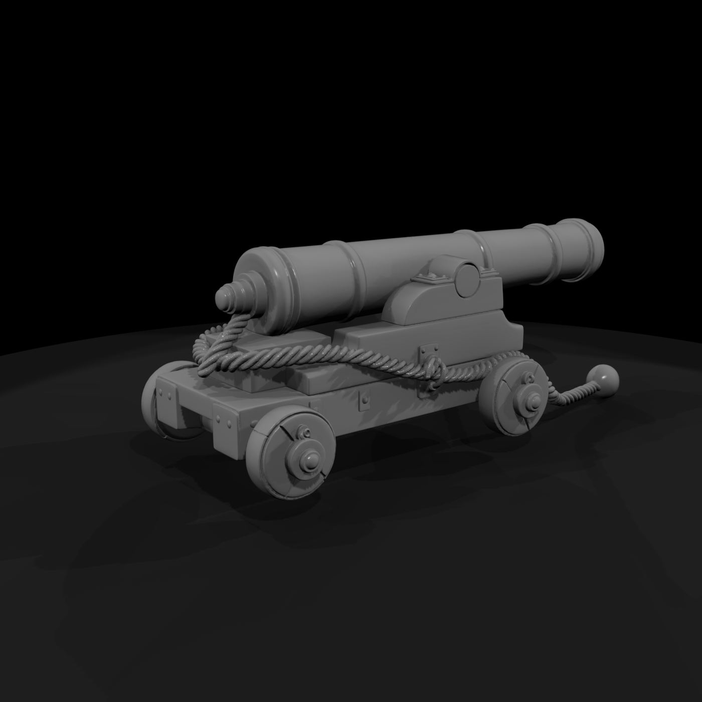 Stylized Field Cannon