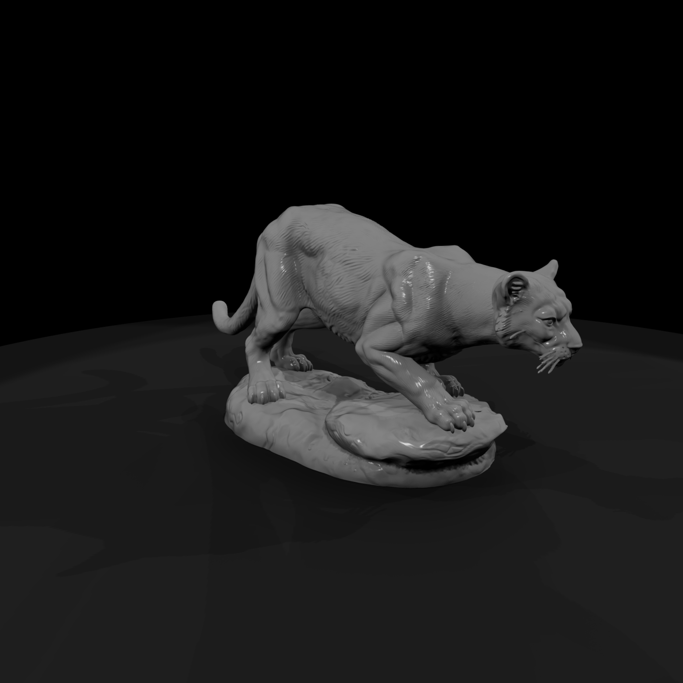 Ww 0318 Animal Mountain Lion