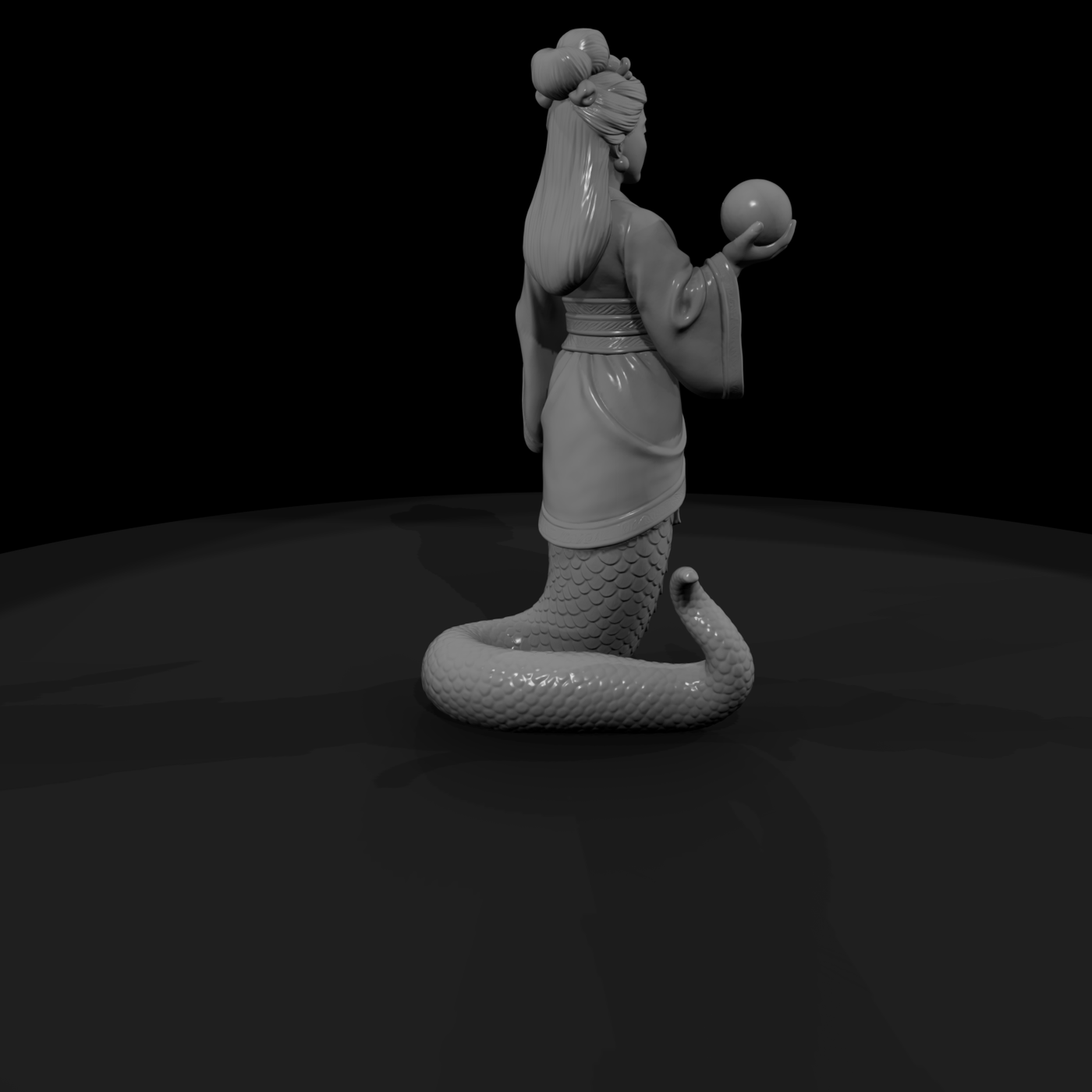 Myth 0450 Mythology Nuwa Miniature Figure