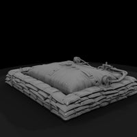 field-fuel-bladder-with-sandbag-cradle-and-pump-5d3e19 — thumbnail 3