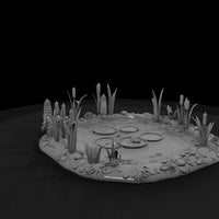 stylized-wetland-pond-diorama-base-190665 — thumbnail 4