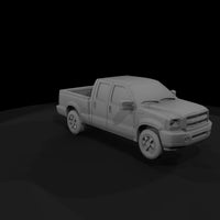 crew-cab-pickup-truck-diorama-layout-model-869357 — thumbnail 4