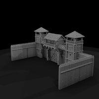 mil-008-wild-west-fort-fort-main-gate — thumbnail 3