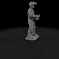 1990s Logging Feller Buncher Operator — thumbnail 4