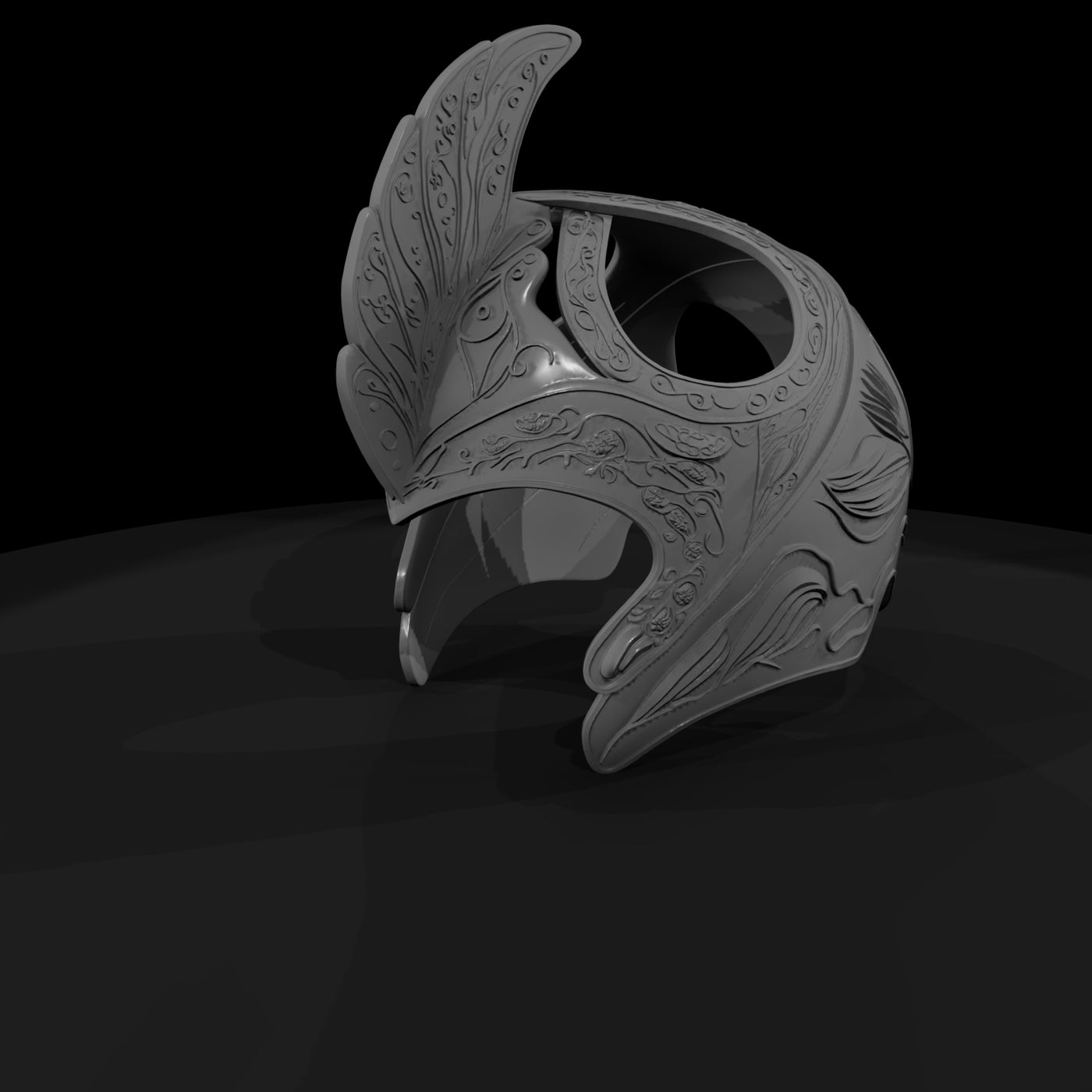 elven-ornate-winged-helmet-miniature-537600