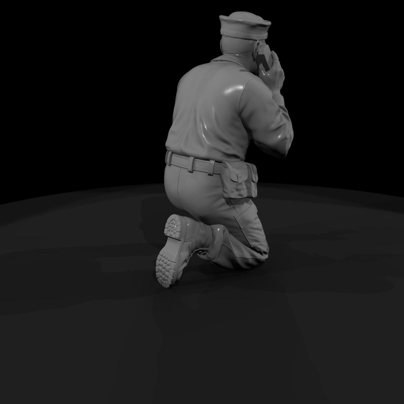 Mod Navy 011 Modern U S Navy Signalman Figure