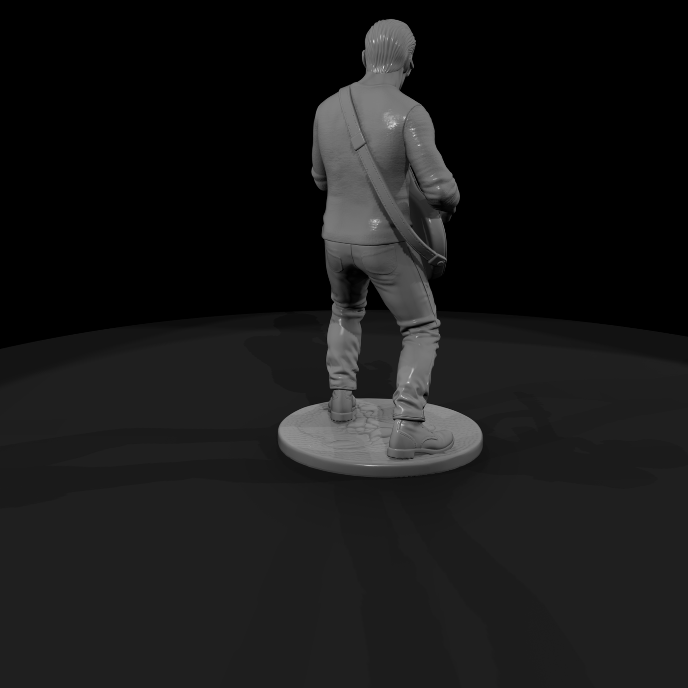 Poparc 0151 Surf Rock Guitarist
