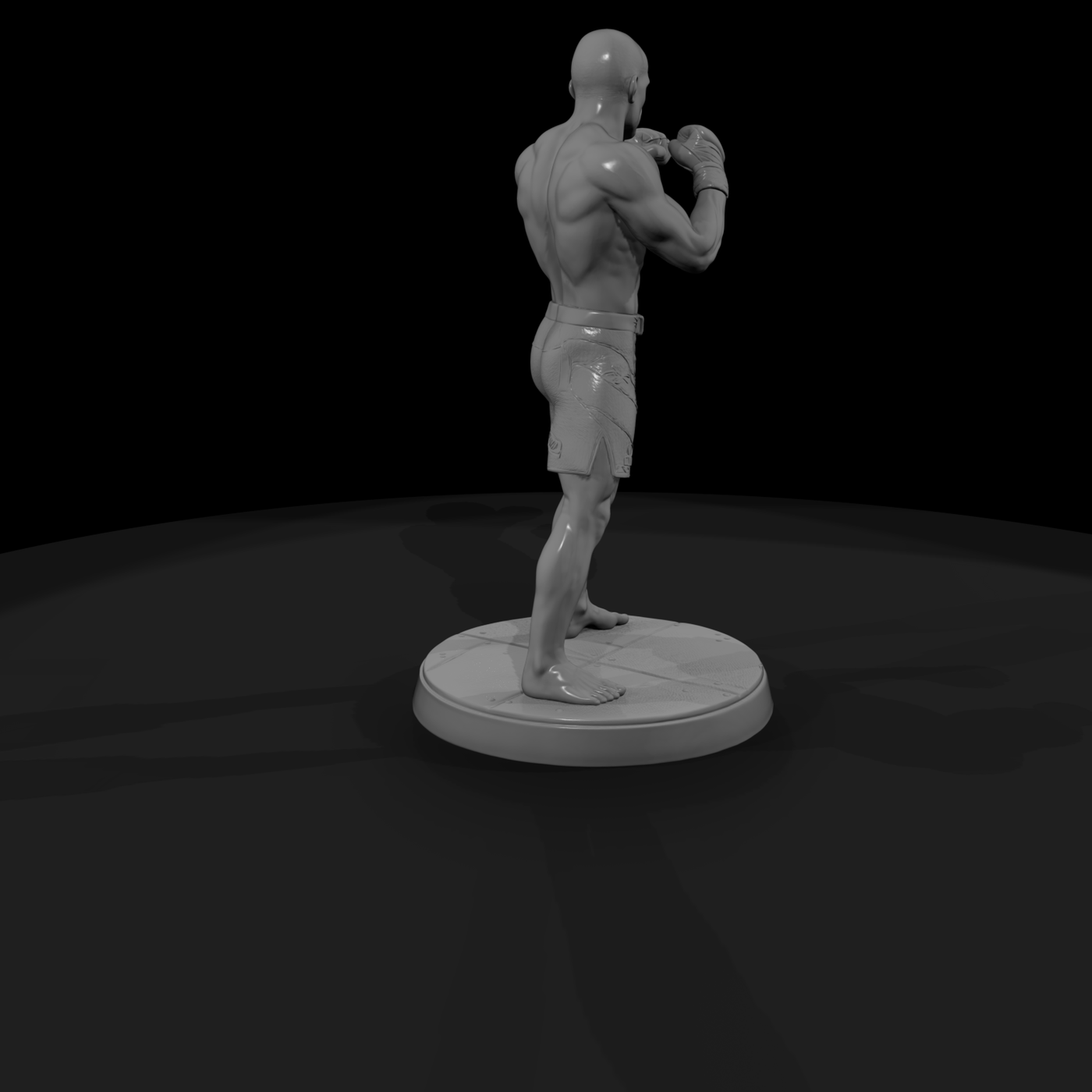 Poparc 0258 Mma Cage Fighter