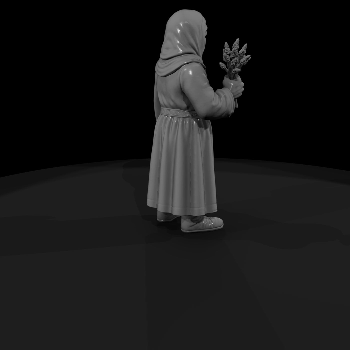 hist-0213-medieval-herbalist-miniature-figure