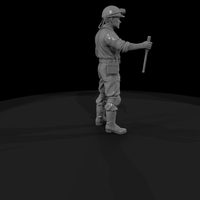 1950s Underground Mine Hoistman — thumbnail 4