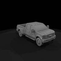 ford-style-super-duty-dually-pickup-unbadged-diorama-vehicle-877981 — thumbnail 4