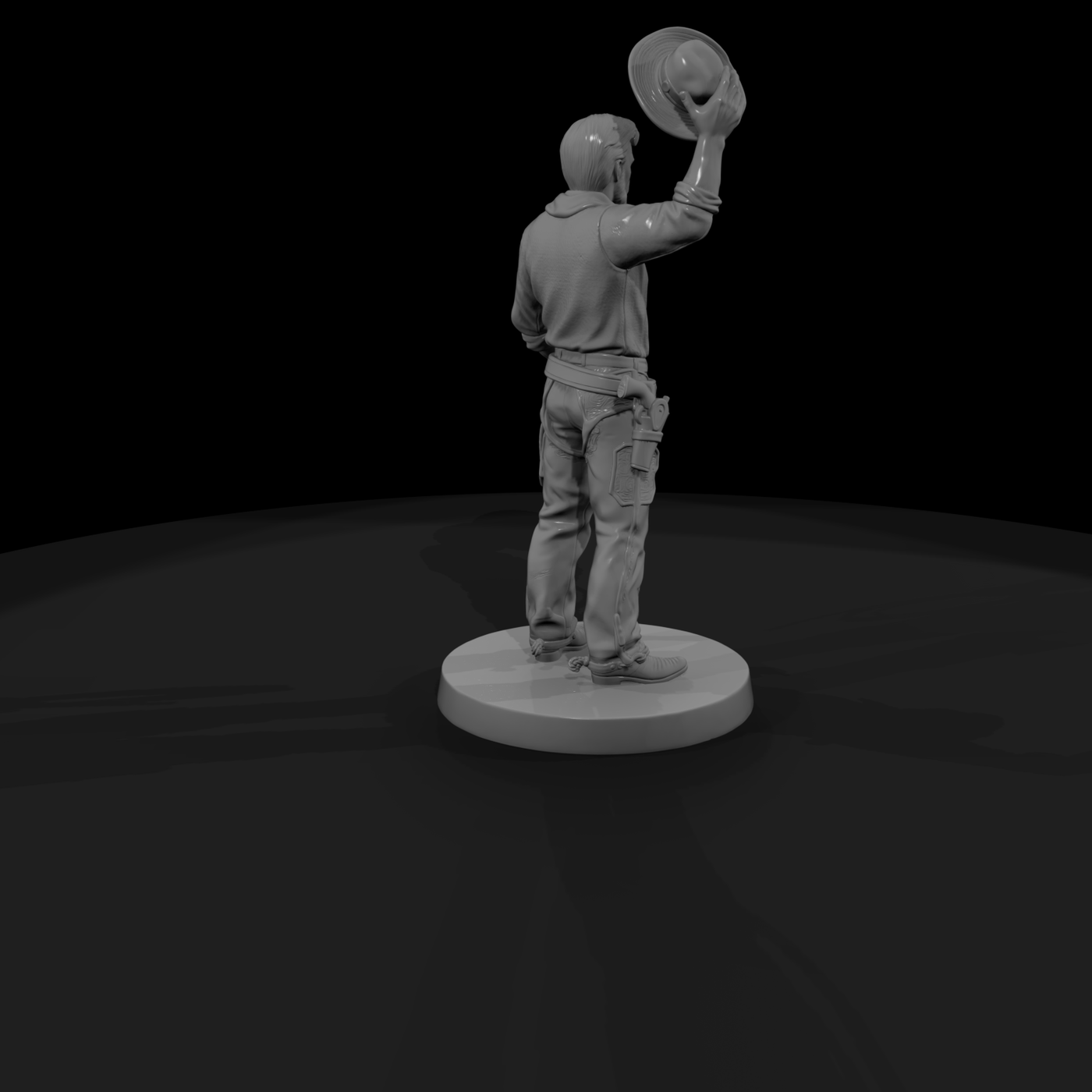 Ww 0104 Townsfolk Cattle Drover