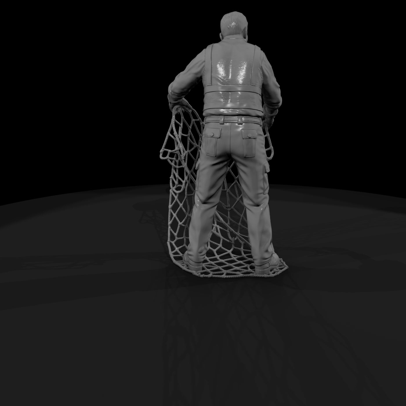 air-049-worker-cargo-netter