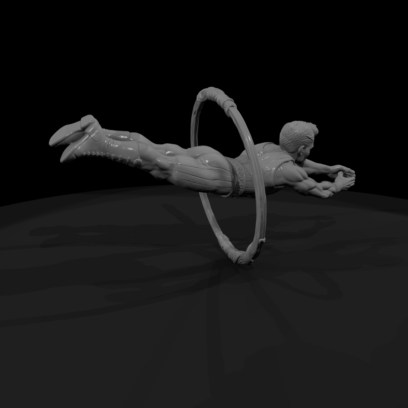 Cir 040 Performer Hoop Diver