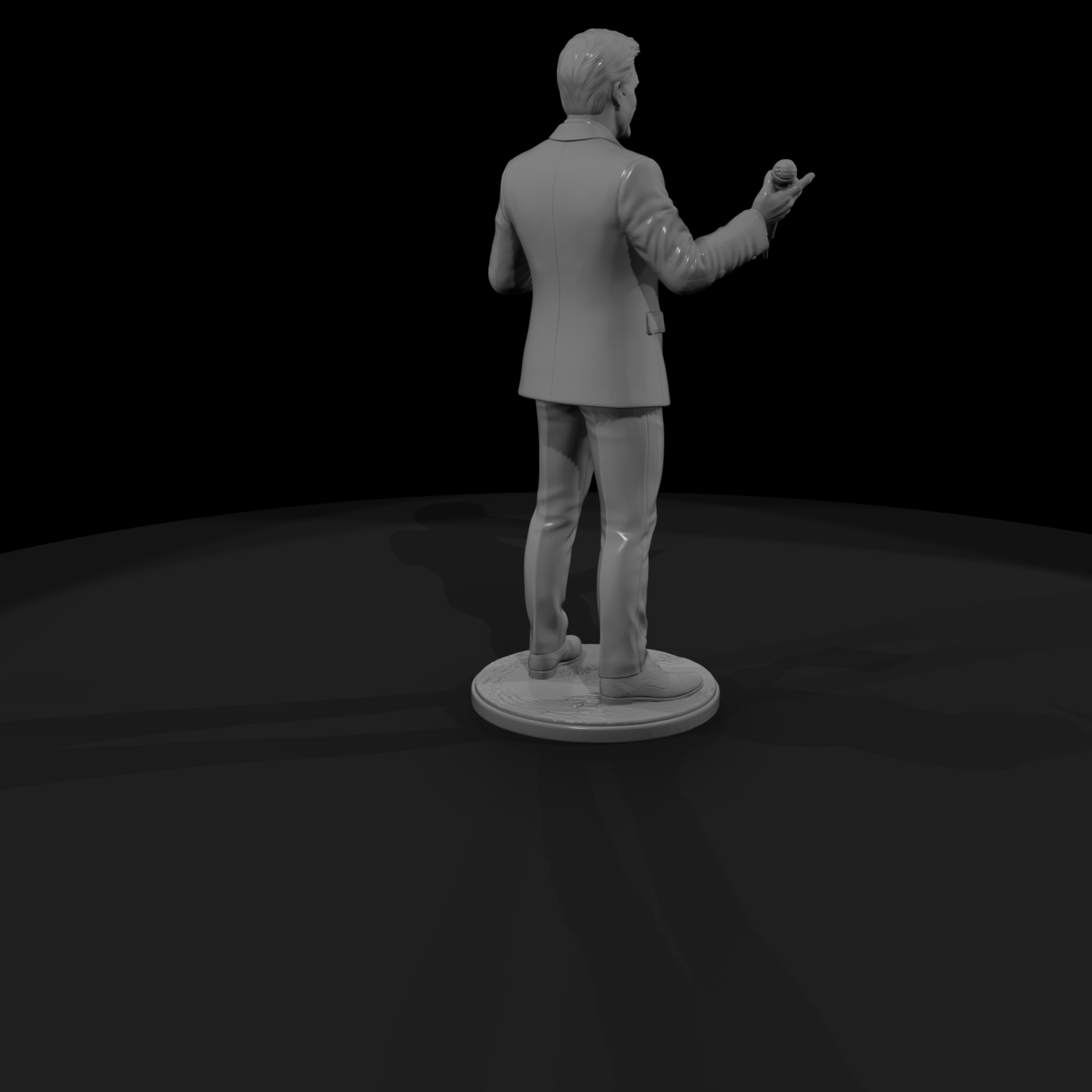 Poparc 0349 Game Show Presenter