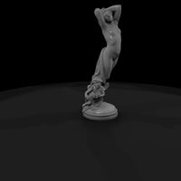 neoclassical-putto-draped-female-statuette-diorama-miniature-171352 — thumbnail 4