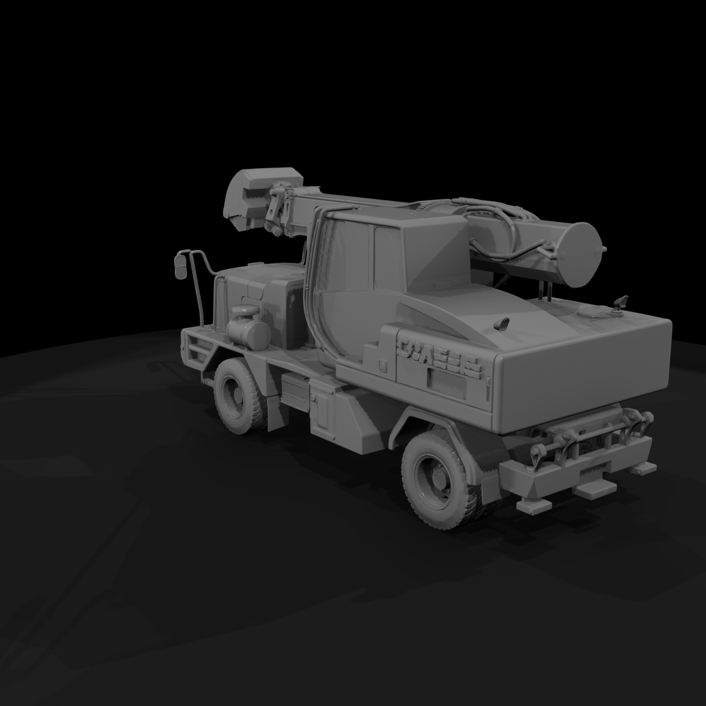 20260612 Truck Mounted Excavator 93835E2C5F