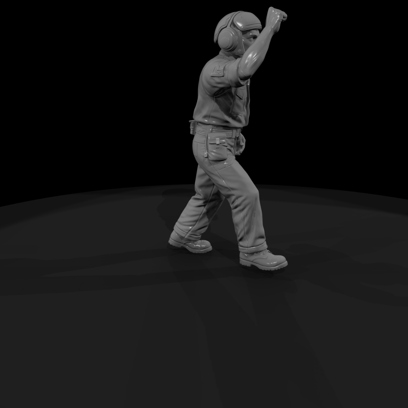 Vn Navy 050 Vietnam U S Navy Ship Mechanic Figure