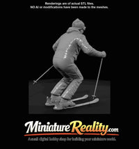 winter-skier-man-goind-downhill-on-skis — thumbnail 3