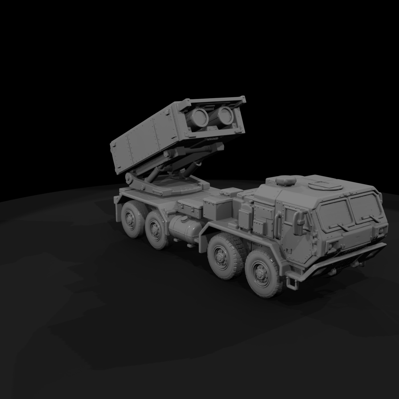 Cold War Mobile SAM Missile Launcher
