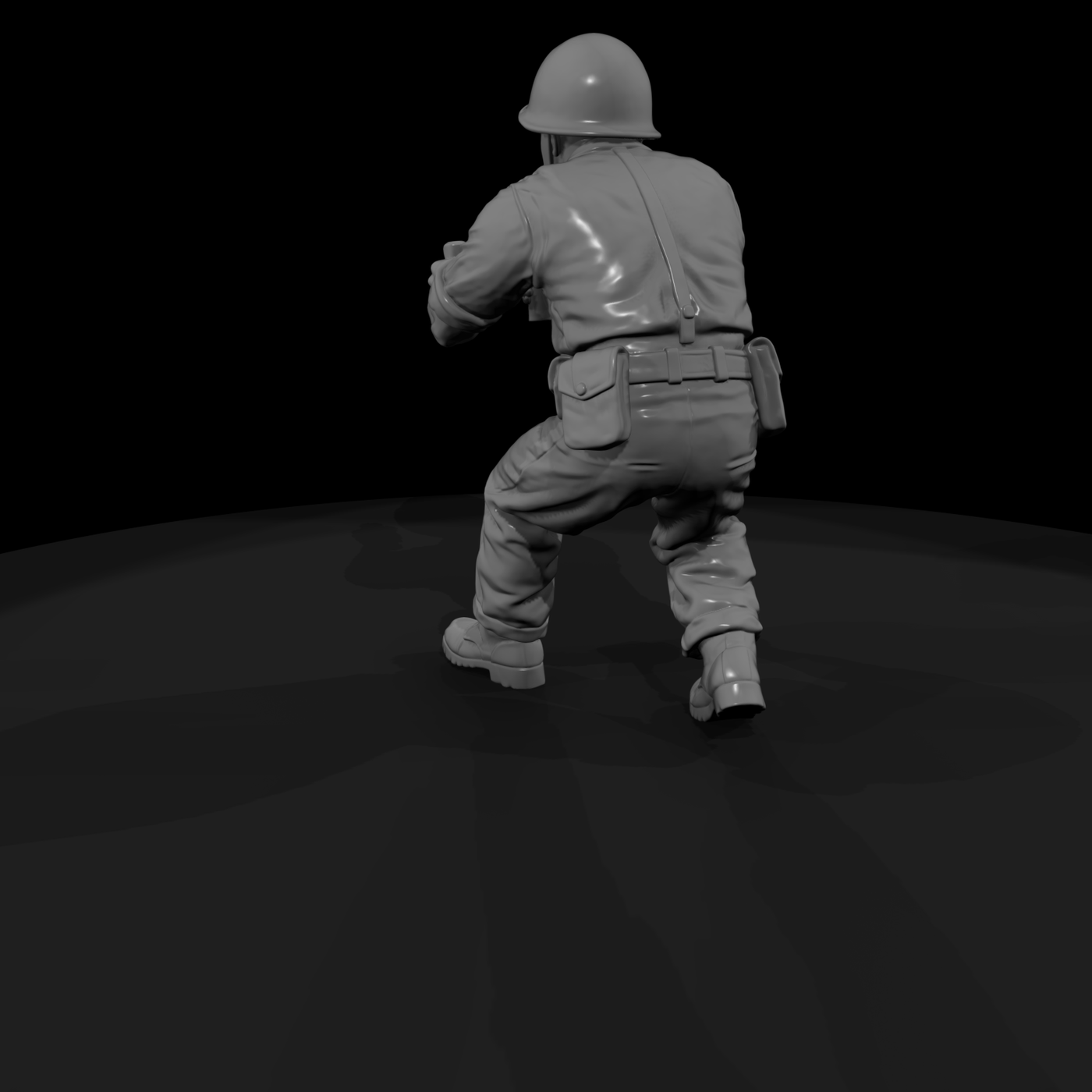 Ww2 Navy 018 Wwii U S Navy Naval Gun Crewman Figur