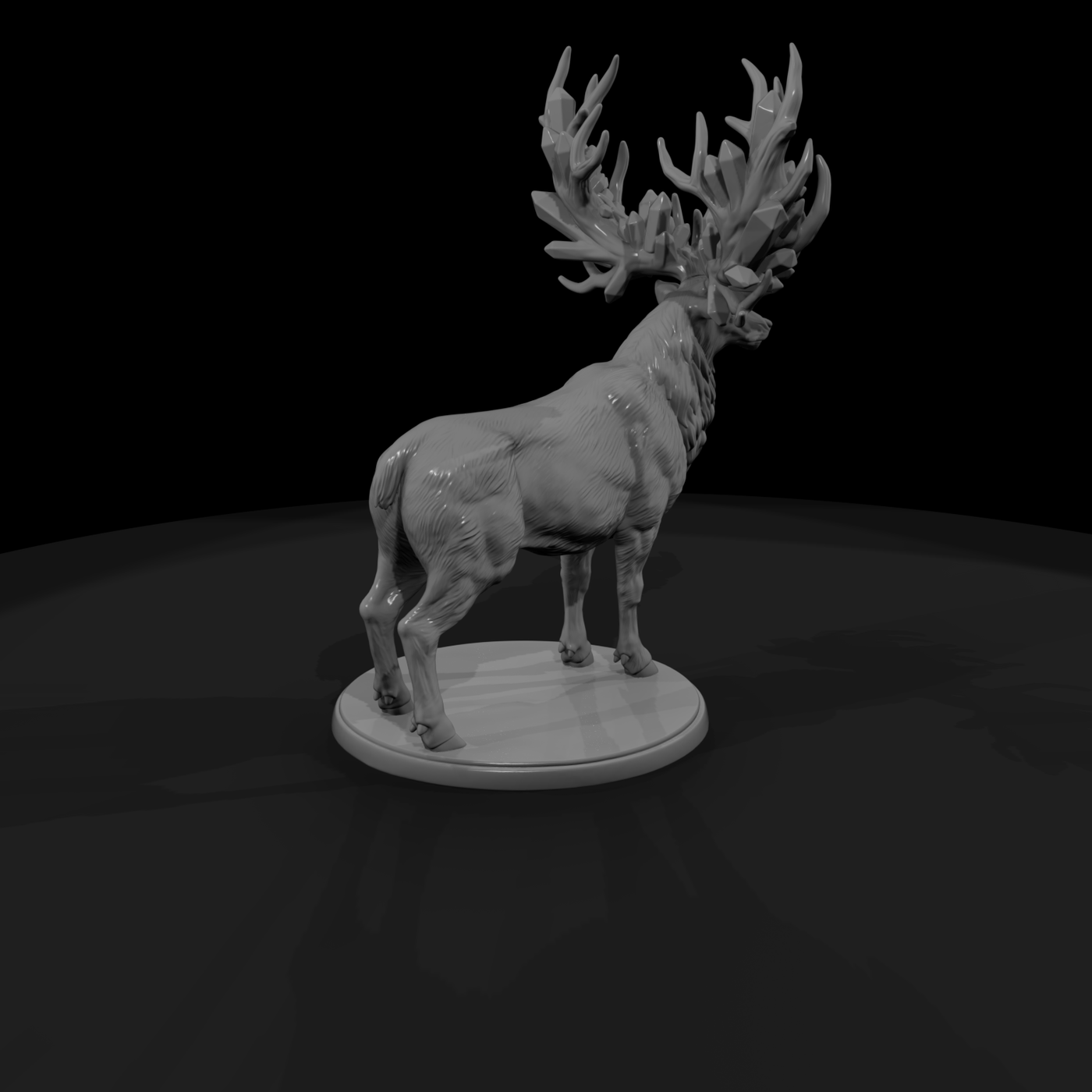 Great Antlered Stag