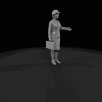 1920s-train-passengers-woman-with-case-holding-out-hand — thumbnail 3