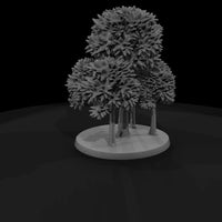 stylized_clustered_tree_grove_3d_model_ltnyn9uv — thumbnail 3