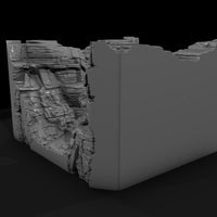 detailed-stratified-rock-canyon-terrain-3d-model-u — thumbnail 3