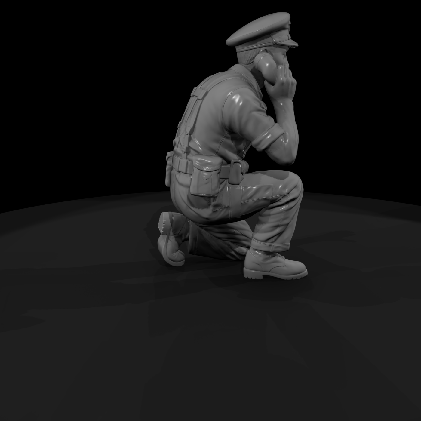 Vn Navy 025 Vietnam U S Navy Signalman Figure