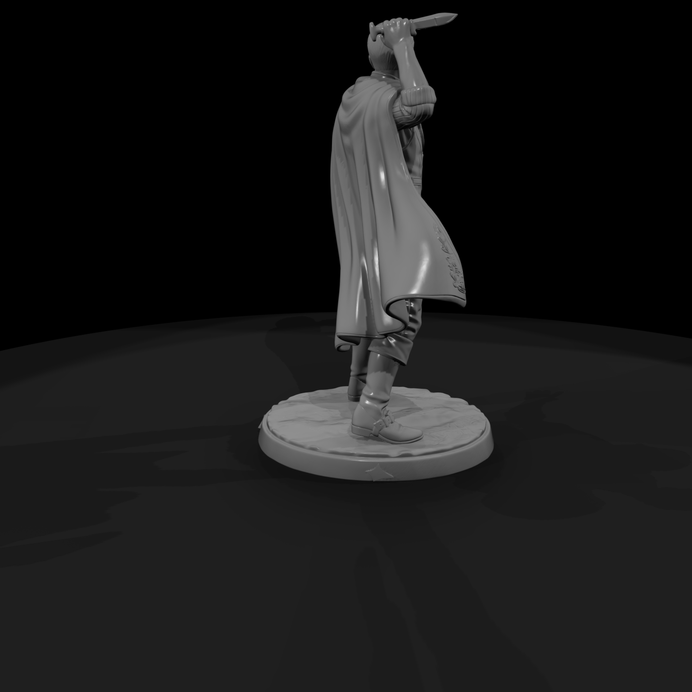 Cir 013 Performer Knife Thrower
