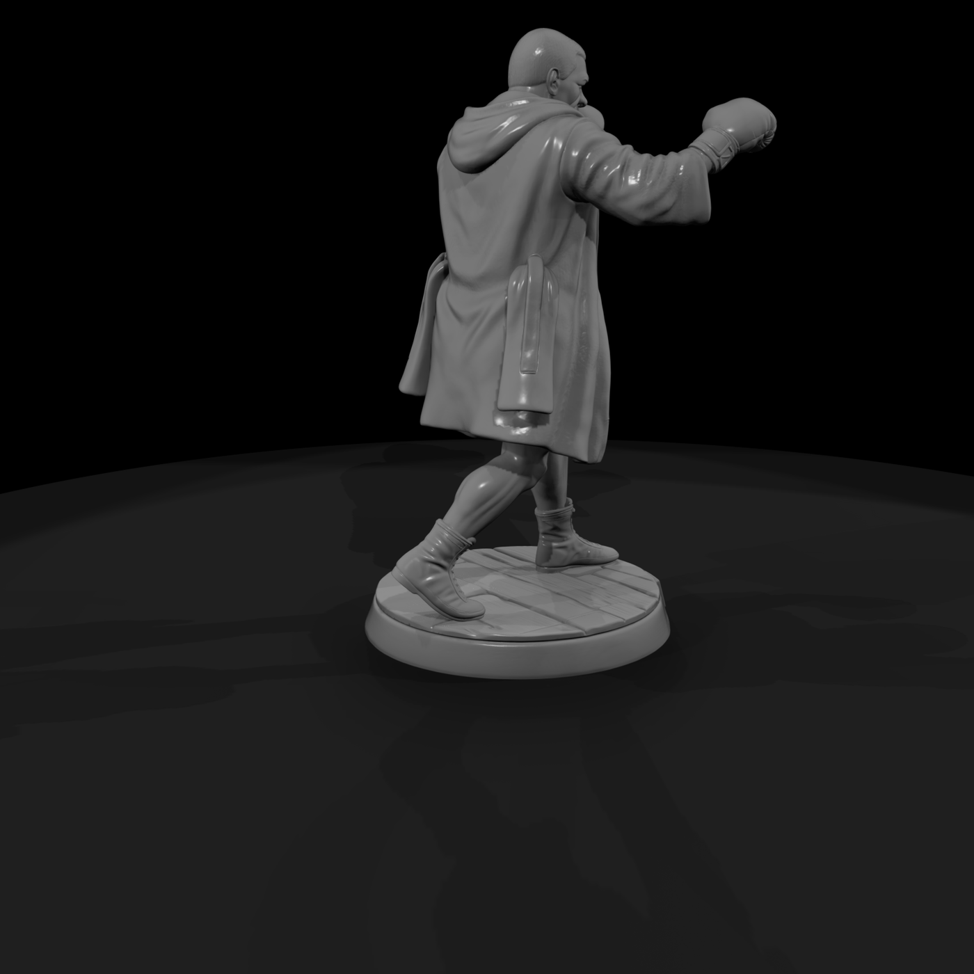 Heavyweight Boxing Champion