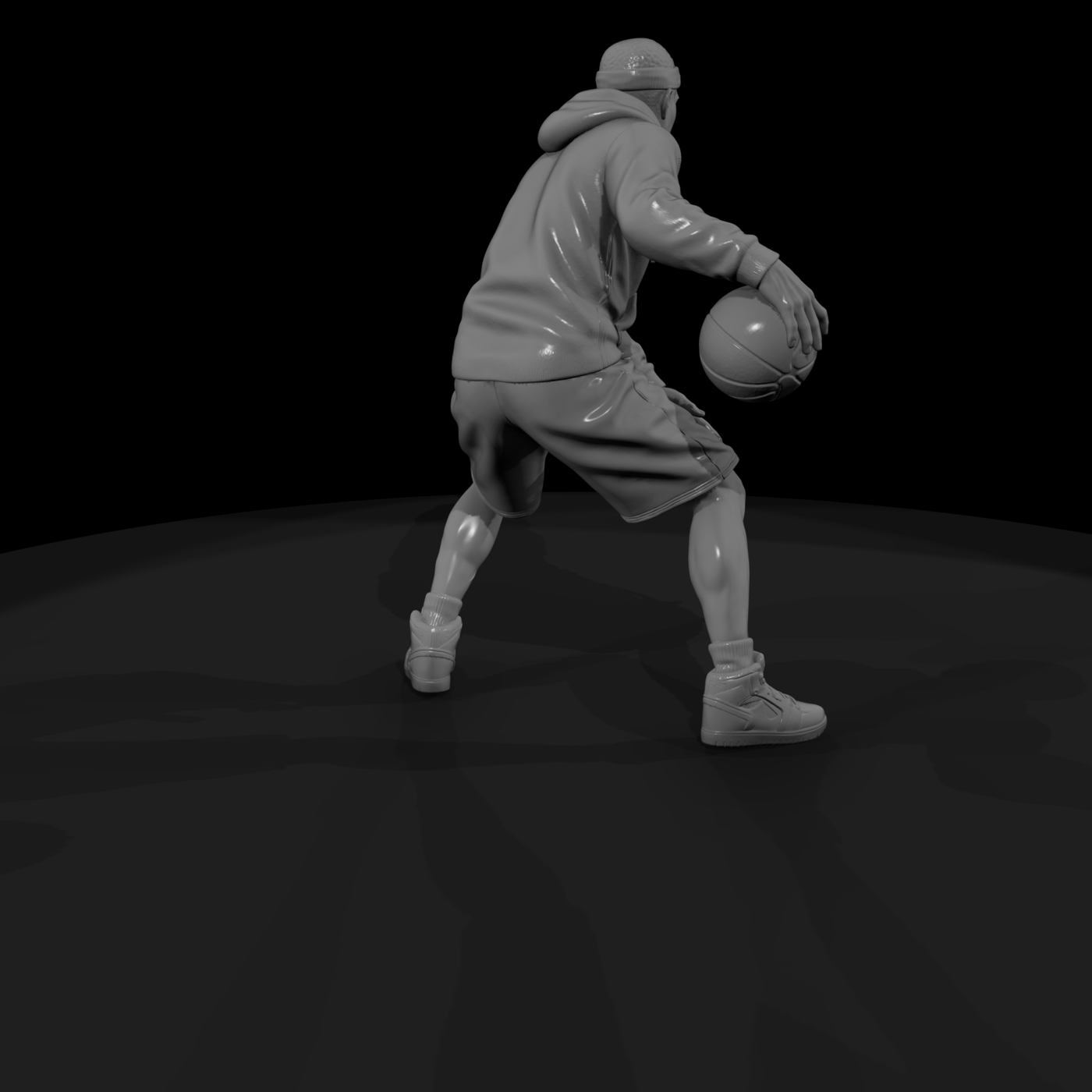 Poparc 0223 Streetball Dribble Artist