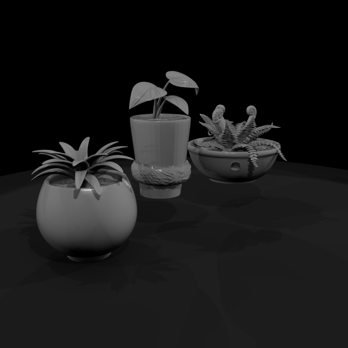 minimalist-low-poly-potted-houseplant-set-3d-printable-722191