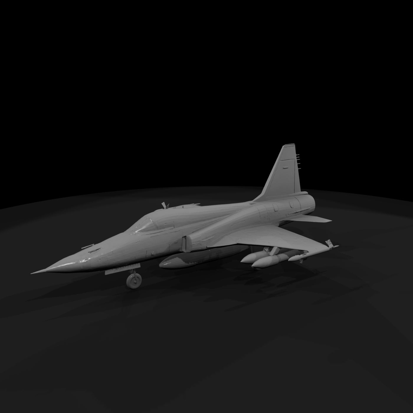 northrop-f-5e-tiger-ii-3d-printable-fighter-jet-model-207997