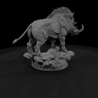 creature-p025-sulfur-mane-warthog — thumbnail 3