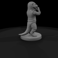 Anthropomorphic Otter in Waistcoat — thumbnail 4