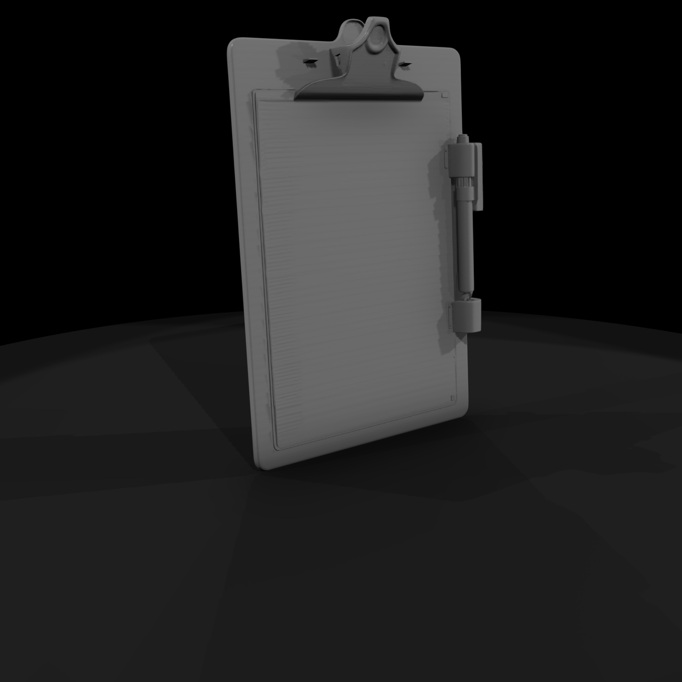 Coach's Tactic Clipboard — 28mm Accessory