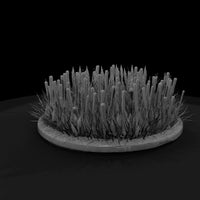 stylized-low-poly-cattail-wild-grass-3d-printable-miniature-276892 — thumbnail 4
