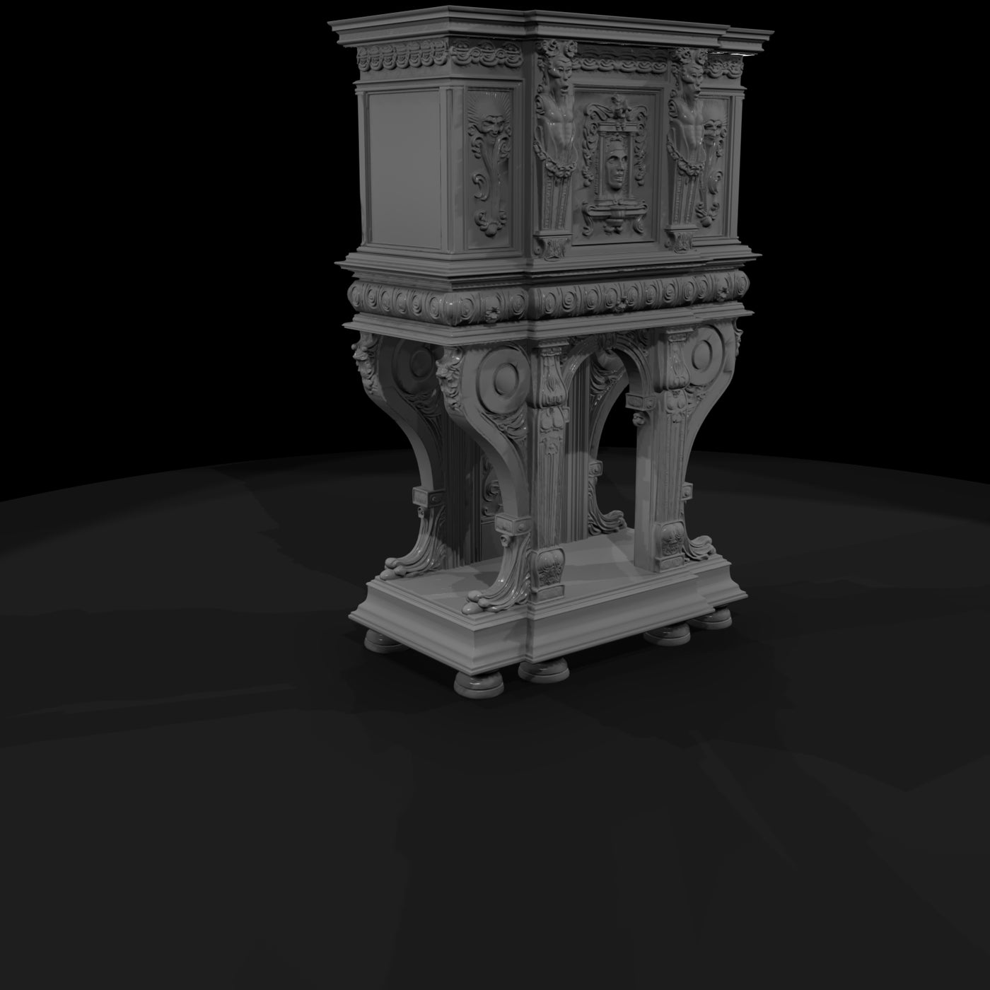 carved-renaissance-display-cabinet