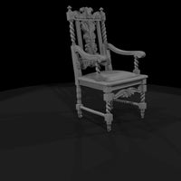 ornate-baroque-armchair — thumbnail 6