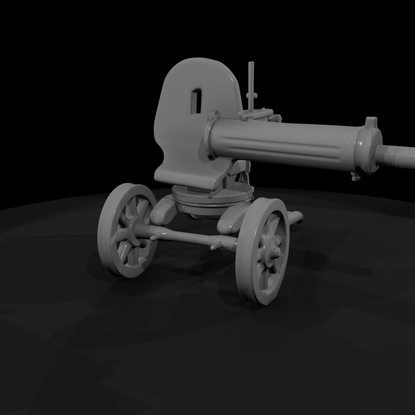Wpn Mgun 079 Maxim M1910