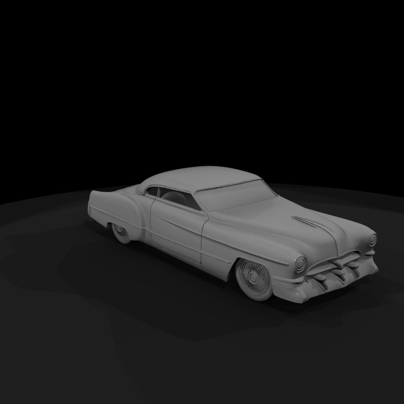 1950s Custom Hot Rod — Car