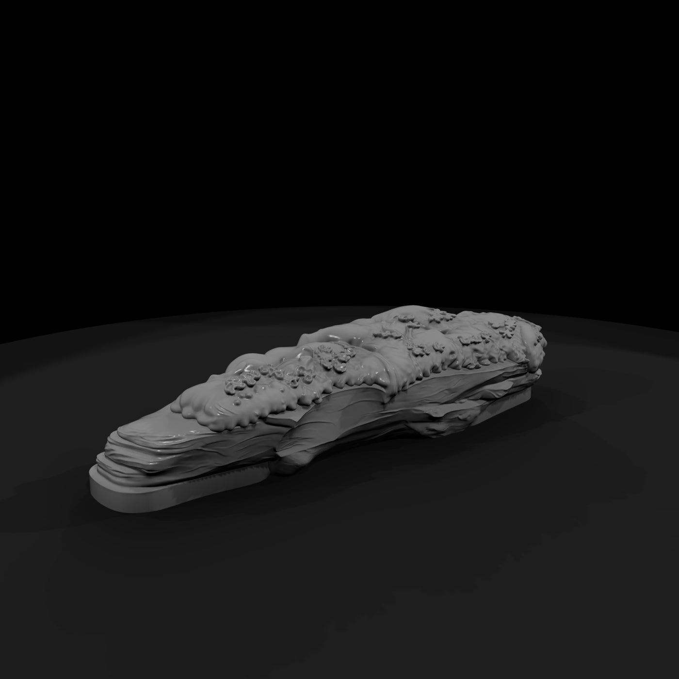 mossy-layered-rocky-terrain-base-3d-printable-681609