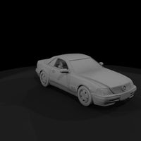 classic-mercedes-sl-coupe-body-shell-ho-1-87-587721 — thumbnail 4