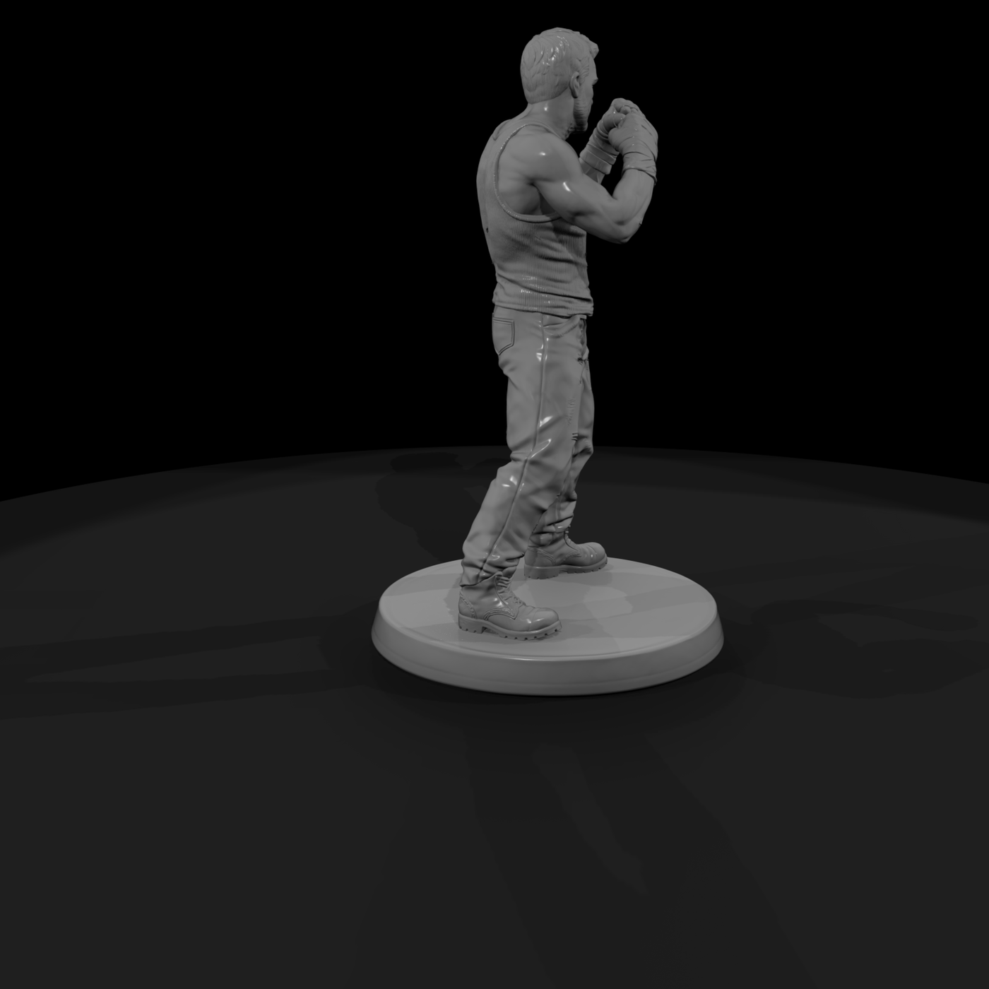 Bare-Knuckle Street Brawler